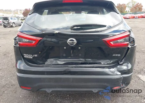 2020 Nissan Rogue Sport S Awd Xtronic Cvt from USA, damaged, VIN JN1BJ1CW8LW650579